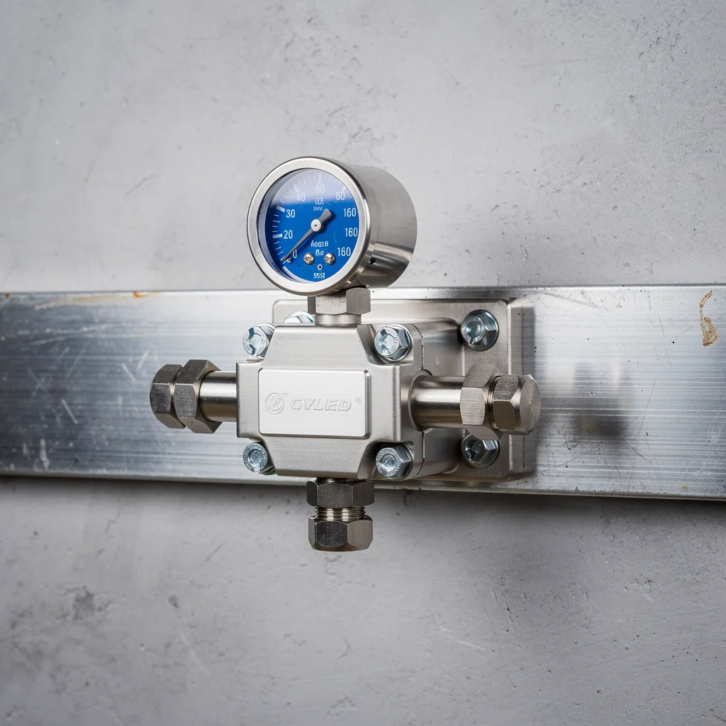 Precision water heater control valve