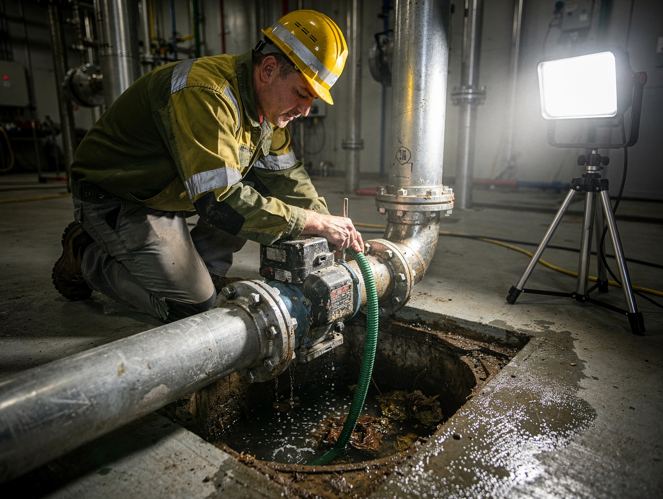 DRAIN CLEANING SERVICE