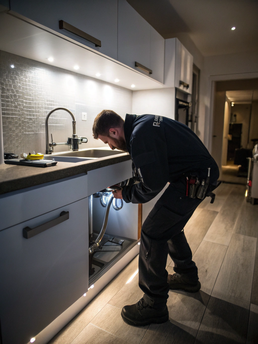 CUSTOM KITCHEN INSTALL