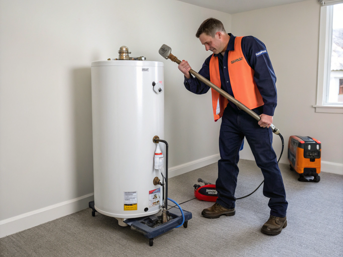 WATER HEATER UPGRADE